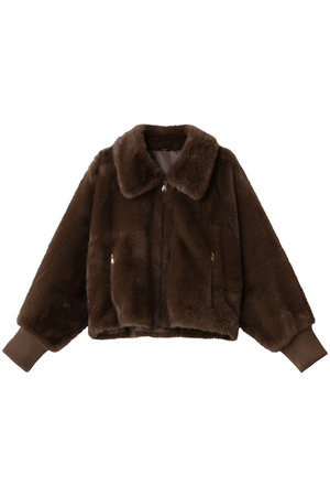 アルアバイル/allurevilleのフェイクミンクファーBO(110800/110801)