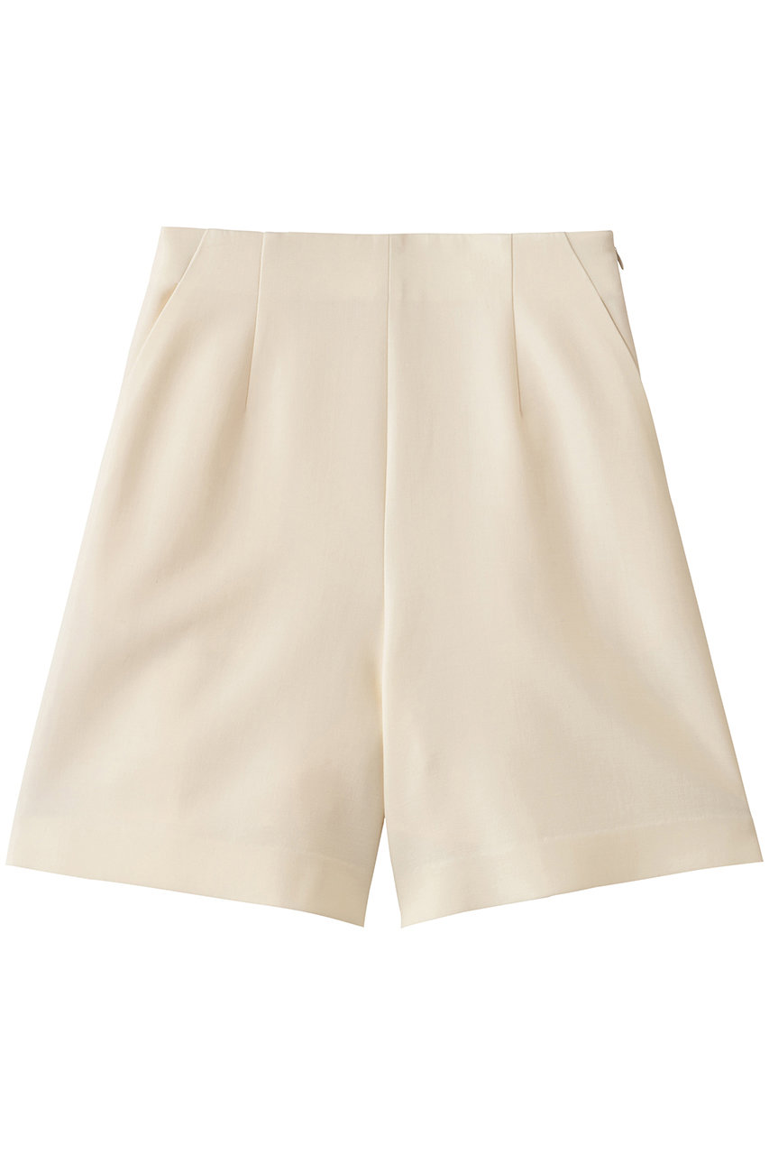 アルアバイル/allurevilleの【Loulou Willoughby】Wダブルクロスショートパンツ(オフホワイト/21252012150-95-020)