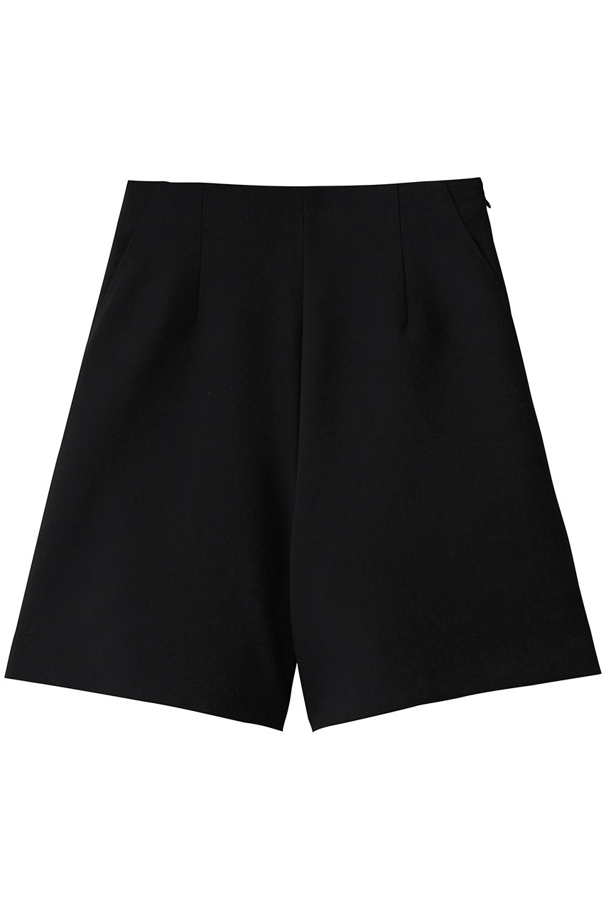 アルアバイル/allurevilleの【Loulou Willoughby】Wダブルクロスショートパンツ(ブラック/21252012150-95-020)