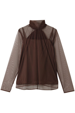 アルアバイル/allurevilleのチュールボウロングSL プルオーバー(110100/110103)