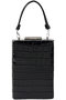 【Loulou Willoughby】PORTRAIT CROCO CLUTCH アルアバイル/allureville