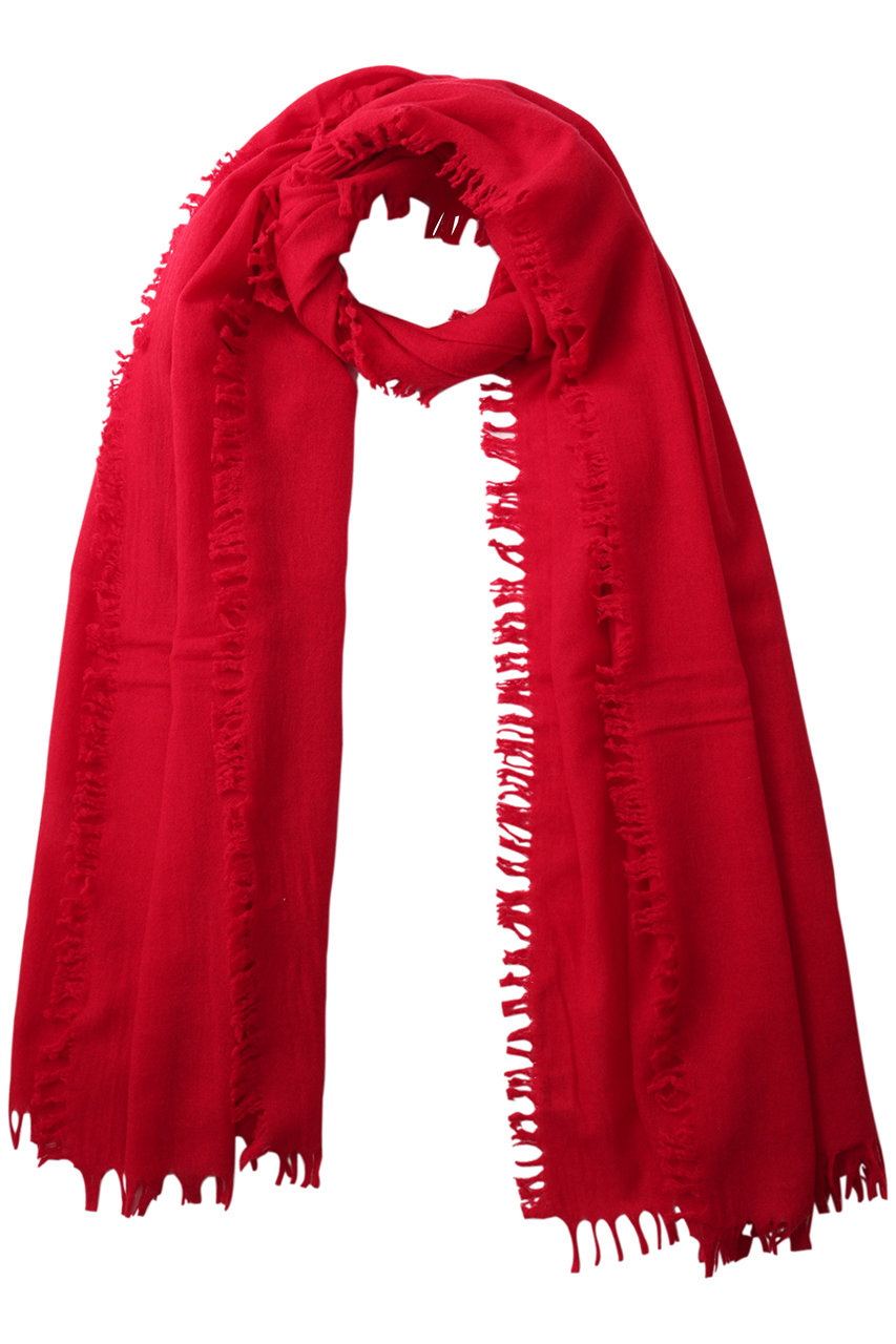 allureville 【A SAUCE MELER】ファインラムエアリーソリッドウールストール (レッド, F) アルアバイル ELLE SHOP allureville 【A SAUCE MELER】ファインラムエアリーソリッドウールストール (レッド, F) アルアバイル ELLE SHOP