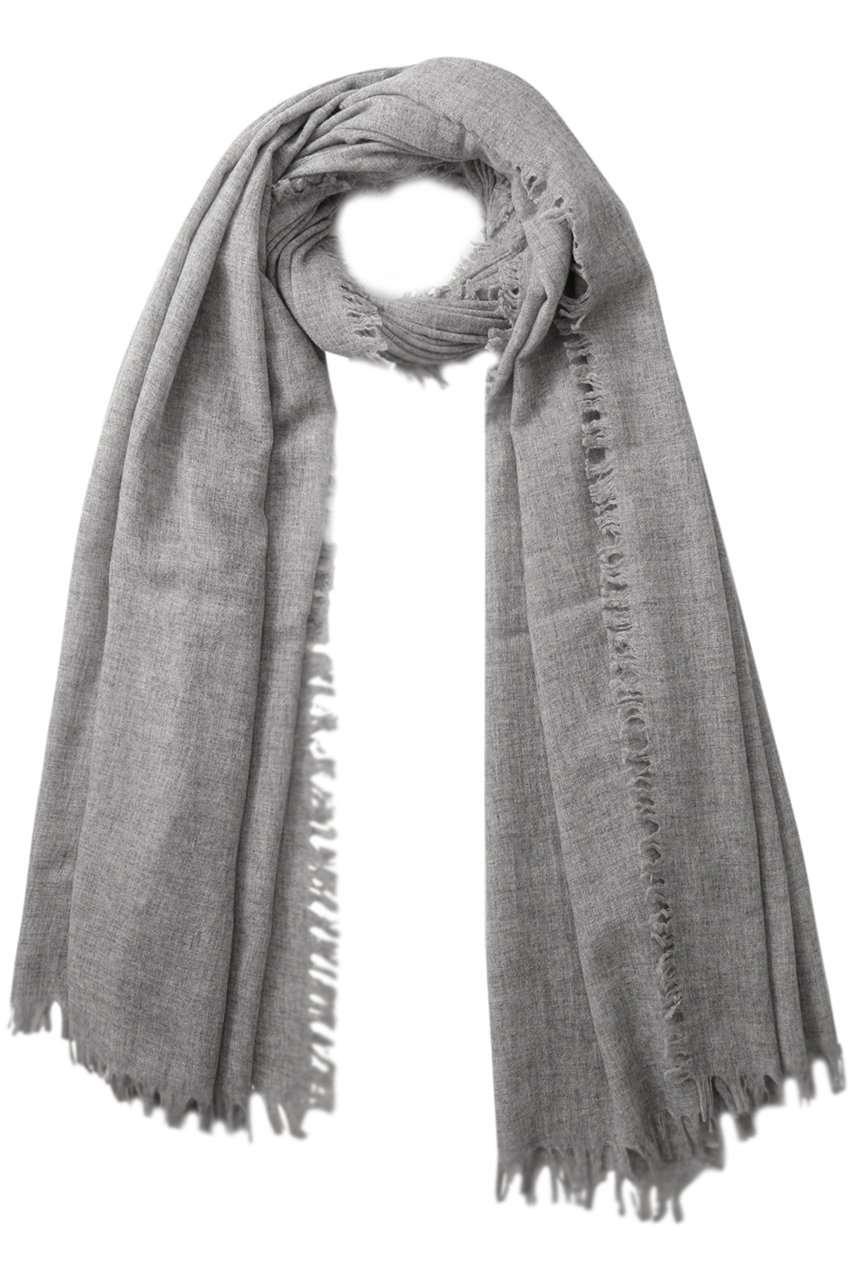 allureville 【A SAUCE MELER】ファインラムエアリーソリッドウールストール (ライトグレー, F) アルアバイル ELLE SHOP allureville 【A SAUCE MELER】ファインラムエアリーソリッドウールストール (ライトグレー, F) アルアバイル ELLE SHOP