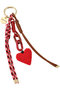 【VIA MAIL BAG】 HEART CHARM アルアバイル/allureville