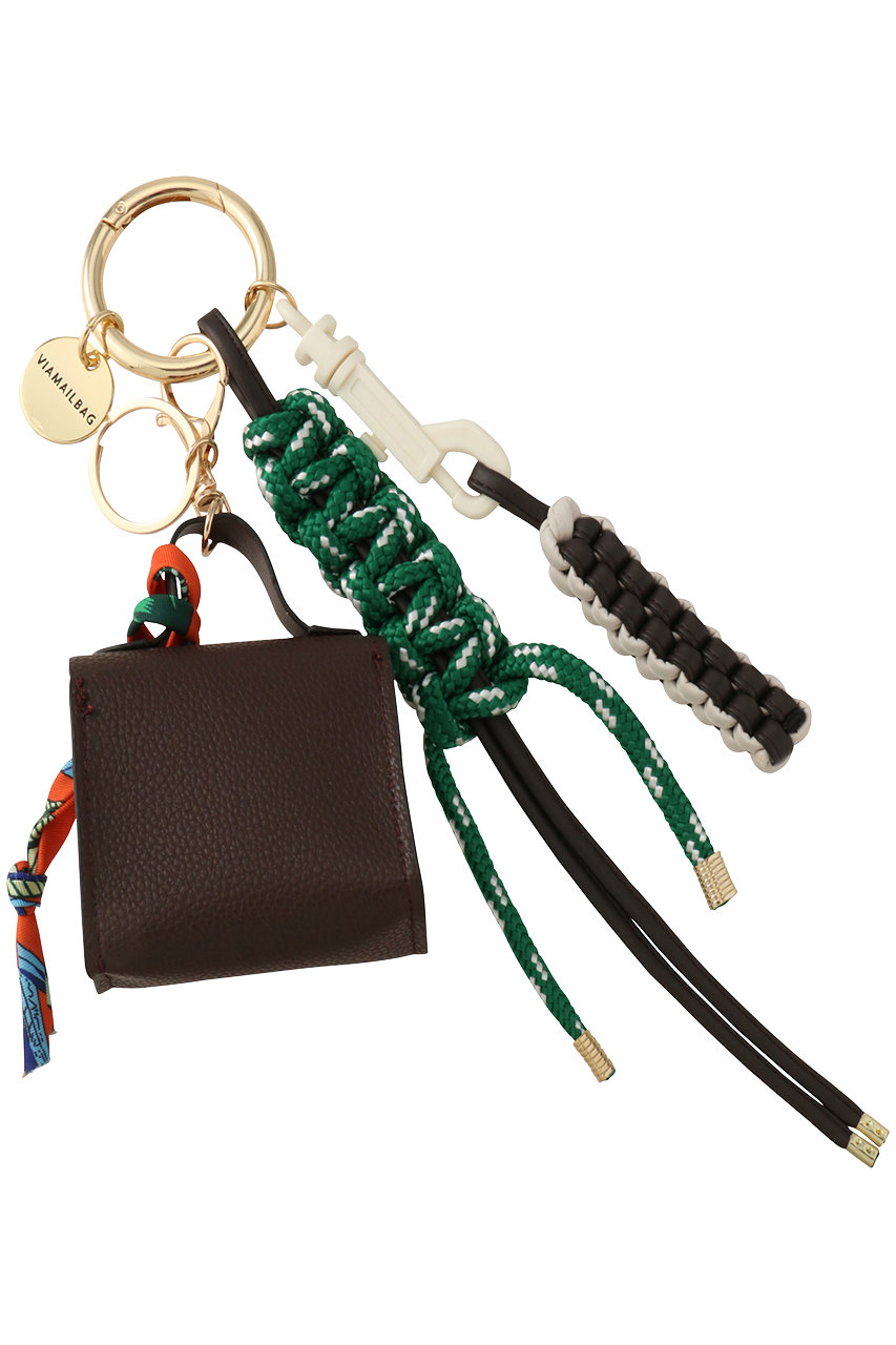 allureville(アルアバイル)｜【VIA MAIL BAG】 BAG CHARM/グリーン系