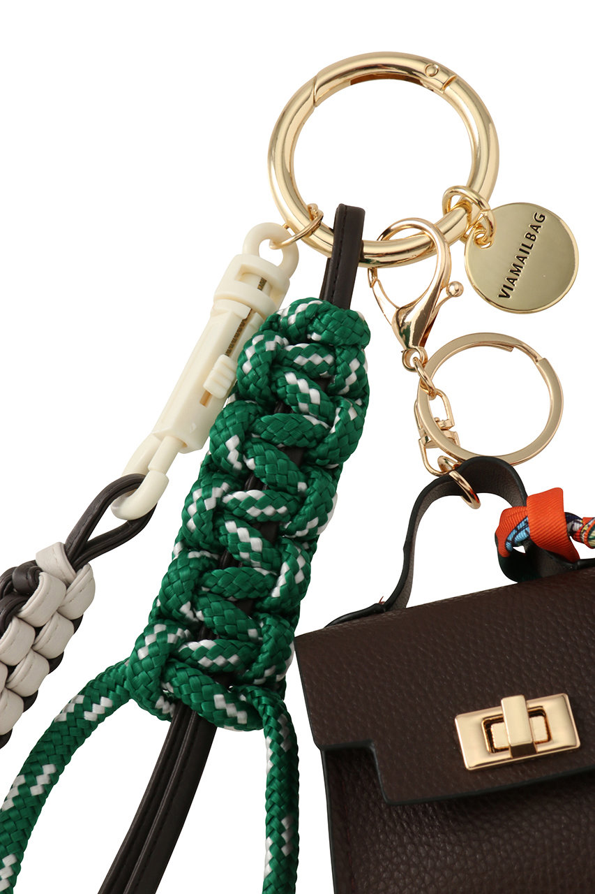 allureville(アルアバイル)｜【VIA MAIL BAG】 BAG CHARM/グリーン系