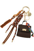 allureville(アルアバイル)｜【VIA MAIL BAG】 BAG CHARM/グリーン系