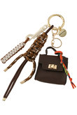 allureville(アルアバイル)｜【VIA MAIL BAG】 BAG CHARM/グリーン系