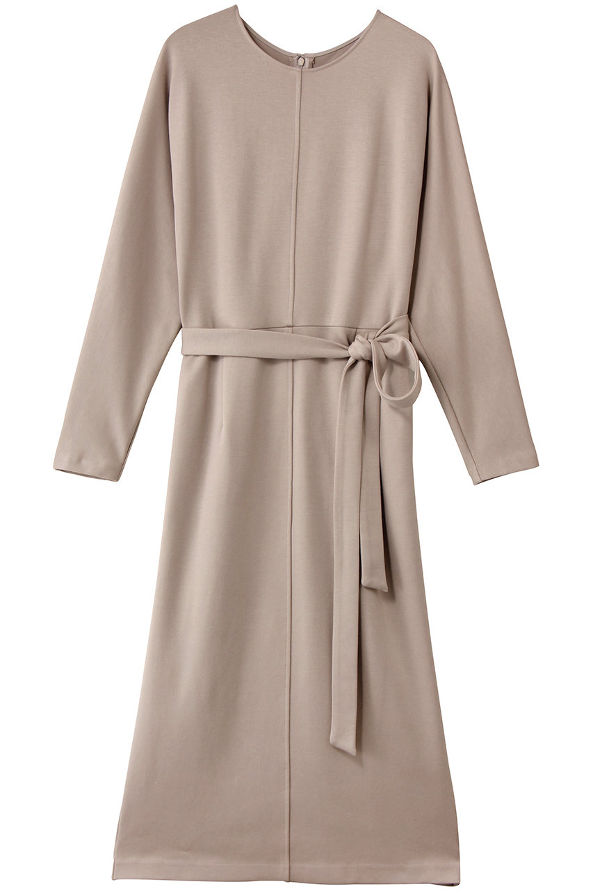 allureville ドルマンリボンワンピース (ベージュ, 2) アルアバイル ELLE SHOP