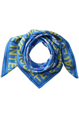 アルアバイル/allurevilleのフォントロゴスカーフ(140100/140103)