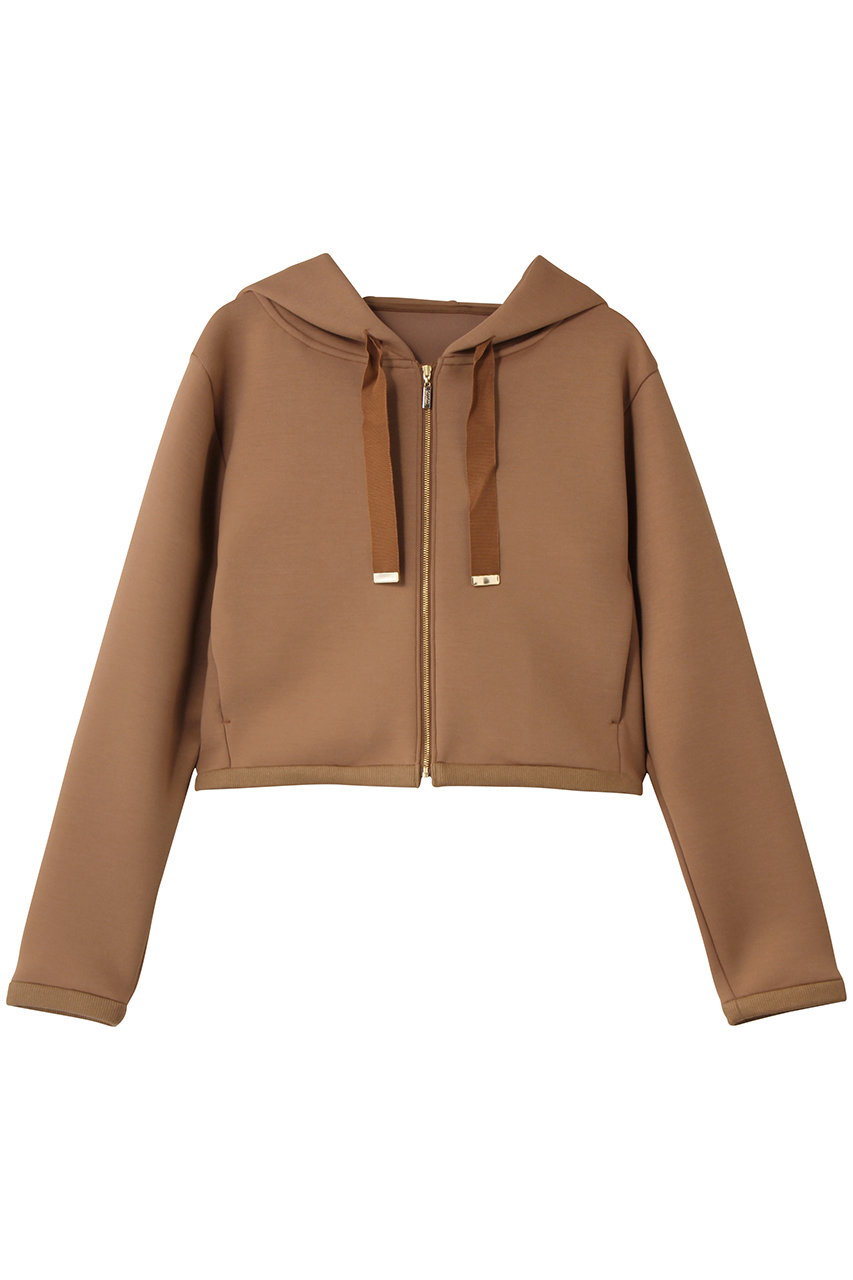 allureville 【Loulou Willoughby】コンパクトパフフーディー A (キャメル, 2) アルアバイル ELLE SHOP allureville 【Loulou Willoughby】コンパクトパフフーディー A (キャメル, 2) アルアバイル ELLE SHOP