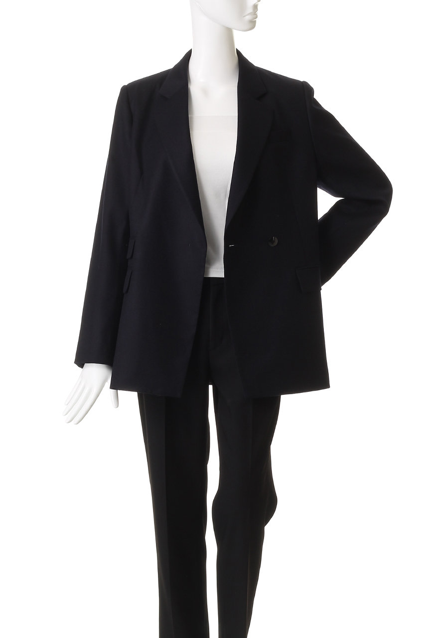 〈8/11-13限定お値下げ〉allureville アルアバイル 麻ジャケット allureville(アルアバイル)｜ウールサキソニーフラップポケット