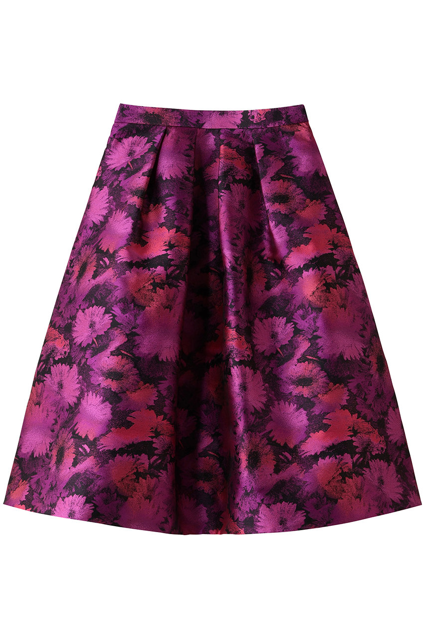 楽天市場】パープル フレアスカートの通販