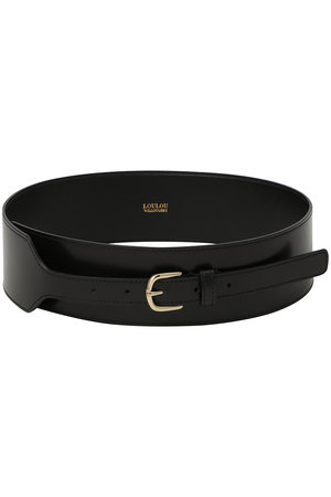 アルアバイル/allurevilleの【Loulou Willoughby】ワイドベルト(140500/140501)