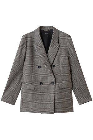 アルアバイル/allurevilleのCHIC-TWEEDダブルジャケット(110800/110801)