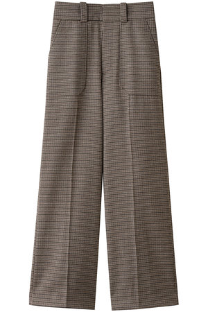 アルアバイル/allurevilleのCHIC-TWEEDベイカーパンツ(110600/110601)