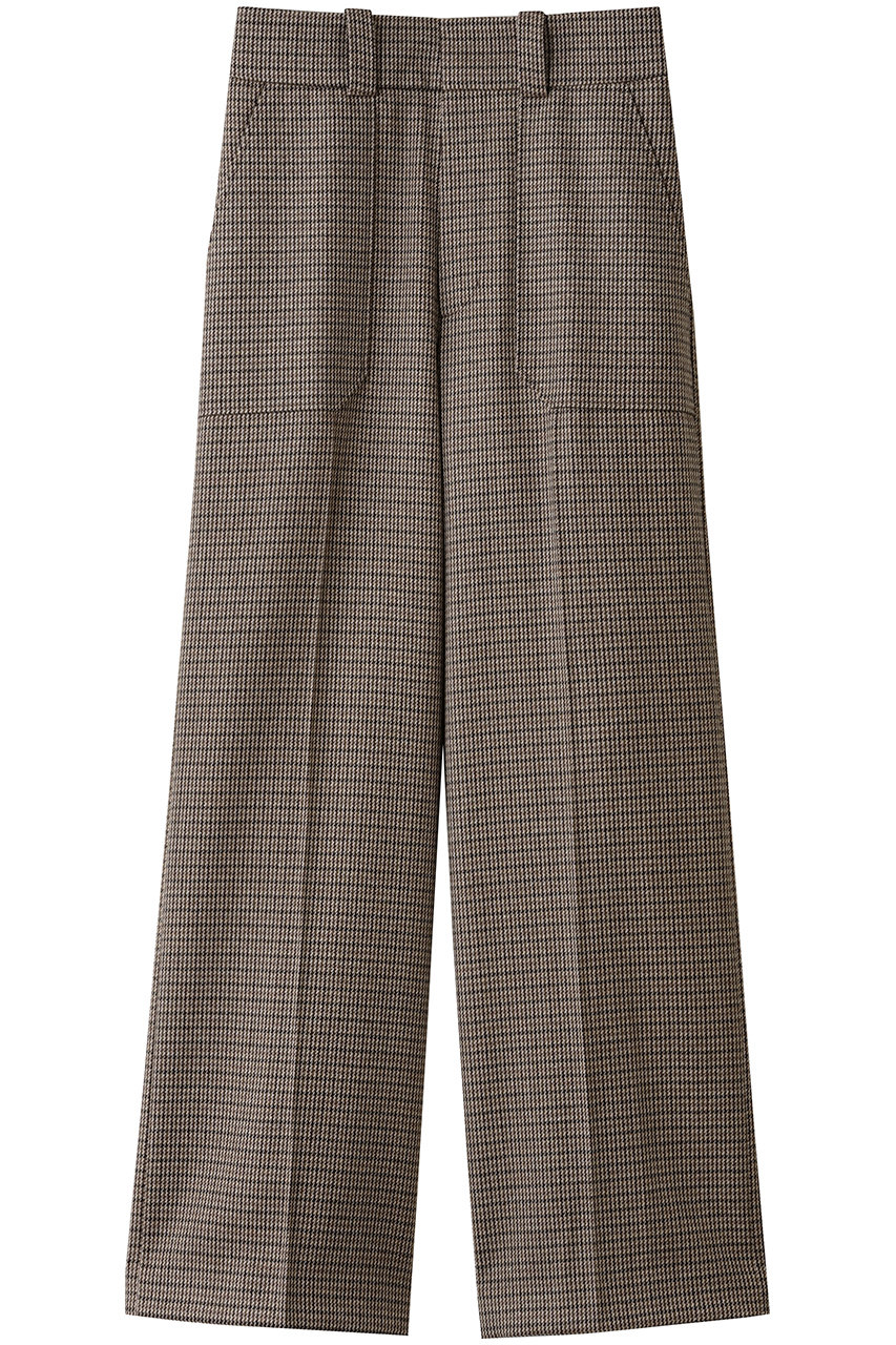 アルアバイル/allurevilleのCHIC-TWEEDベイカーパンツ(ブラウン/20252012830-95-020)