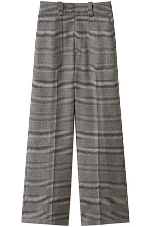 アルアバイル/allurevilleのCHIC-TWEEDベイカーパンツ(110600/110601)