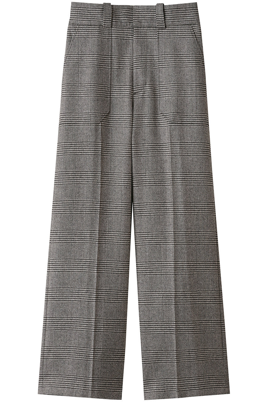 アルアバイル/allurevilleのCHIC-TWEEDベイカーパンツ(ブラック/20252012830-95-020)