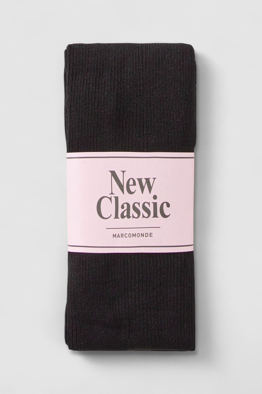 アルアバイル/allurevilleの【MARCOMONDE】 COTTON TIGHTS(ブラック/22252259070-95-770)