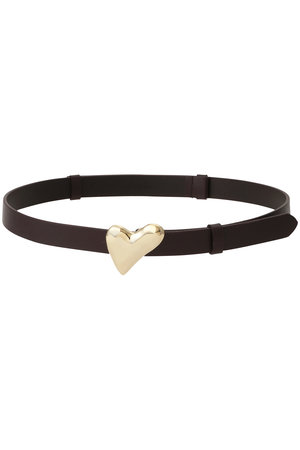 アルアバイル/allurevilleのハートバックルアジャストベルト(140500/140501)