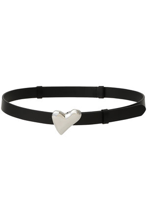 アルアバイル/allurevilleのハートバックルアジャストベルト(140500/140501)