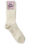 【MARCOMONDE】 MOHAIR SOCKS アルアバイル/allureville ホワイト