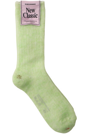 アルアバイル/allurevilleの【MARCOMONDE】 MOHAIR SOCKS(140700/140701)