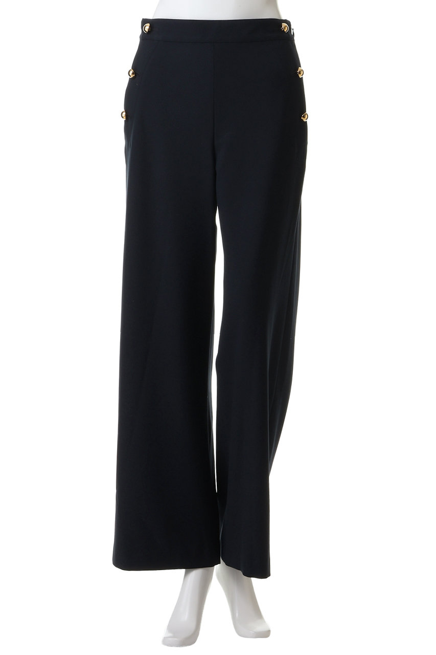 allureville(アルアバイル)｜TR裏起毛マリンパンツ/アイボリー の通販