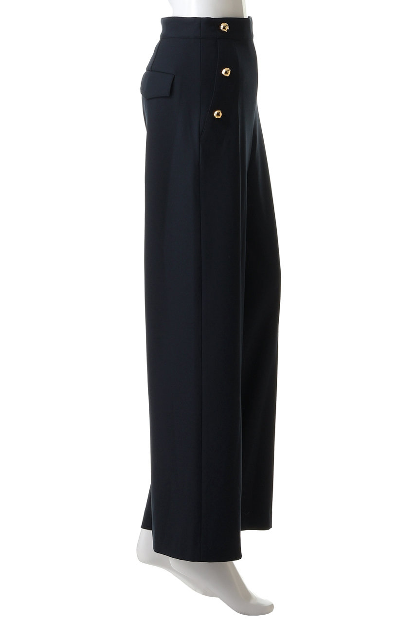 allureville(アルアバイル)｜TR裏起毛マリンパンツ/アイボリー の通販