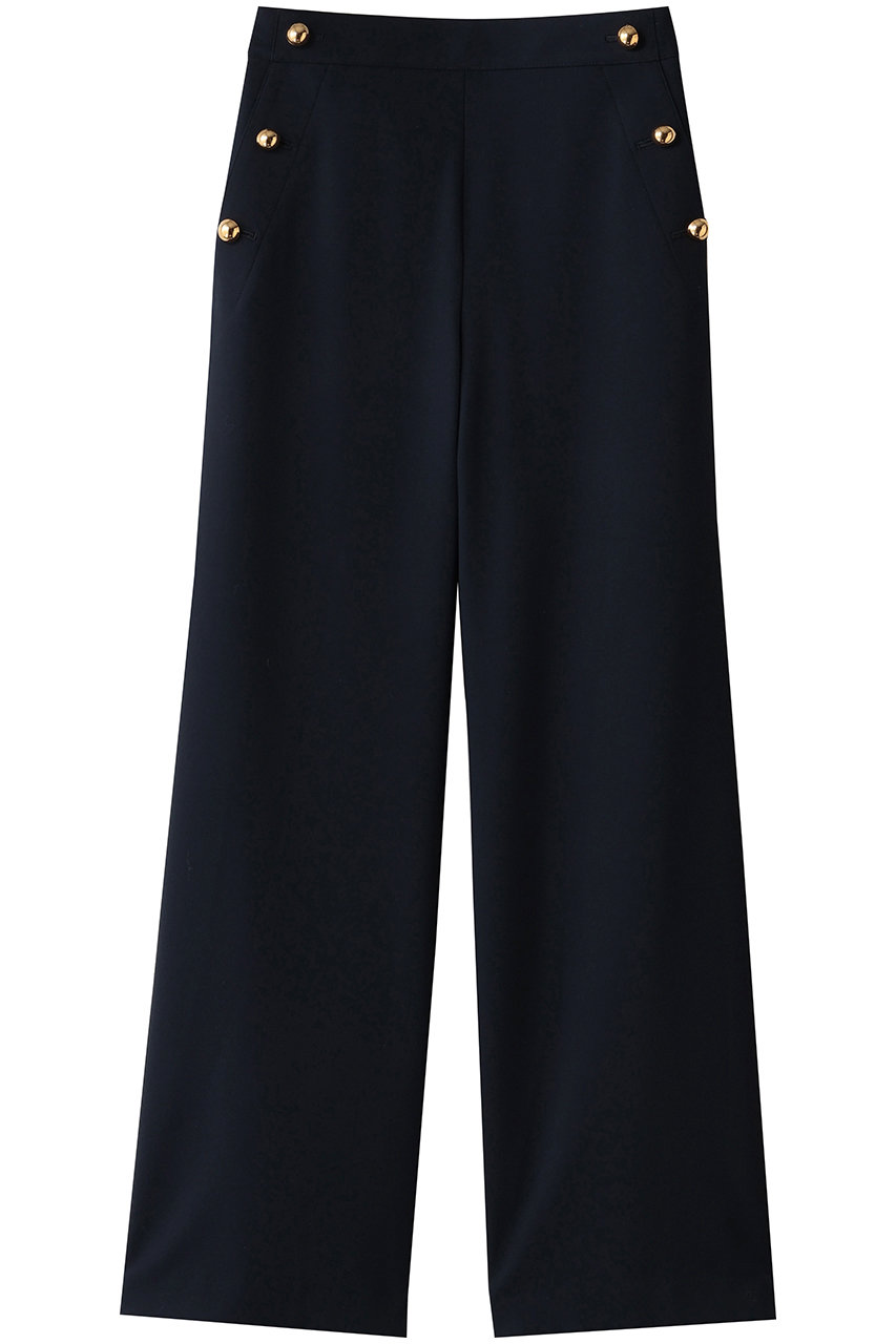 アルアバイル/allurevilleのTR裏起毛マリンパンツ(ネイビー/20252012190-21-010)