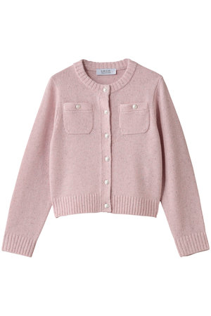 アルアバイル/allurevilleの【Loulou Willoughby】GRAINYラメカーディガン(110300/110303)