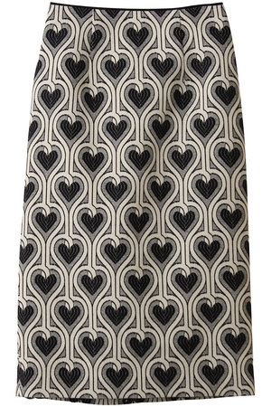 アルアバイル/allurevilleの【Loulou Willoughby】NEONハートJQタイトスカート(110700/110702)