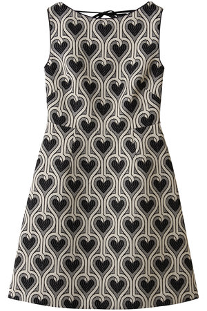 アルアバイル/allurevilleの【Loulou Willoughby】NEONハートJQミニワンピース(110500/110501)