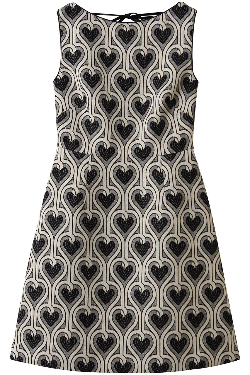 【Loulou Willoughby】NEONハートJQミニワンピース