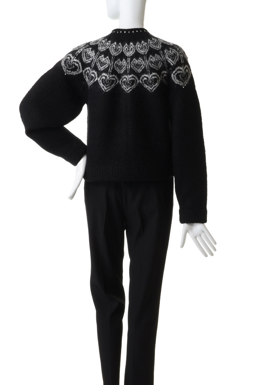 allureville(アルアバイル)｜【Loulou Willoughby】ハートJQニット