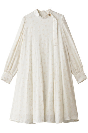 アルアバイル/allurevilleの【Loulou Willoughby】KEYジャガードフレアワンピース(110500/110503)