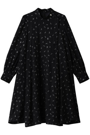 アルアバイル/allurevilleの【Loulou Willoughby】KEYジャガードフレアワンピース(110500/110503)