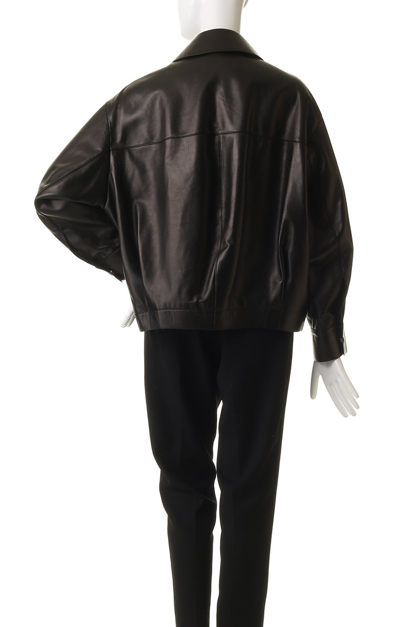 allureville(アルアバイル)｜別注ラムレザーBO/ブラック の通販