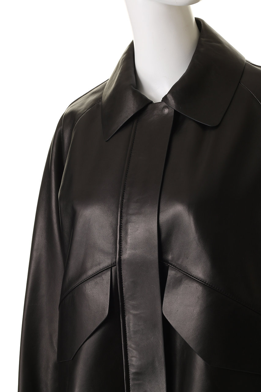 allureville(アルアバイル)｜別注ラムレザーBO/ブラック の通販