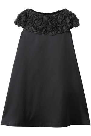 アルアバイル/allurevilleの【Loulou Willoughby】チュールローズワンピース(110500/110503)