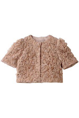 アルアバイル/allurevilleの【Loulou Willoughby】チュールローズBO(110800/110801)