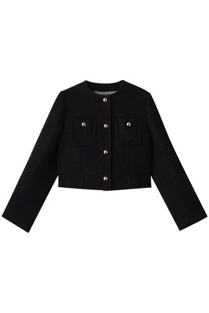 アルアバイル/allurevilleのブークレーノーカラージャケット(110800/110801)