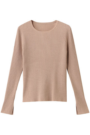 アルアバイル/allurevilleの【Loulou Willoughby】LAME RIB プルオーバー(110300/110301)