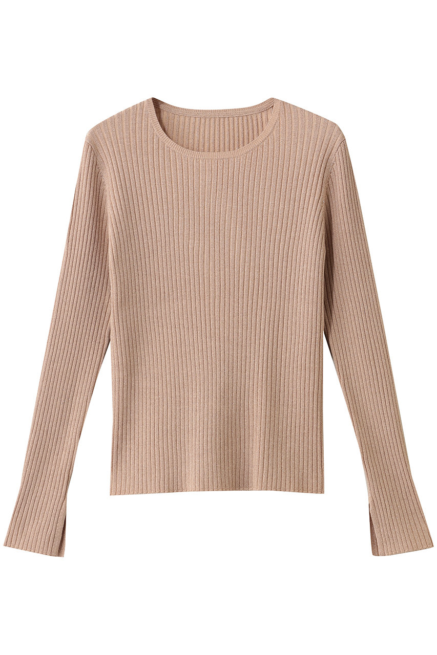 【Loulou Willoughby】LAME RIB プルオーバー