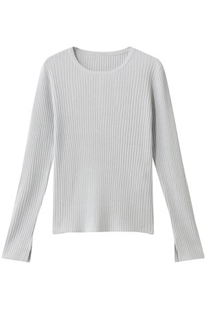 アルアバイル/allurevilleの【Loulou Willoughby】LAME RIB プルオーバー(110300/110301)