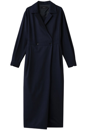 アルアバイル/allurevilleのウールポリカシュクール風ワンピース(110500/110503)