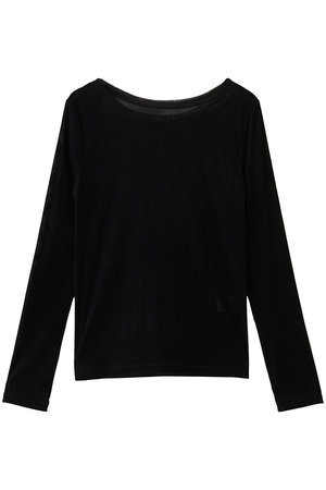 アルアバイル/allurevilleのシアーストライプロンT(110100/110103)