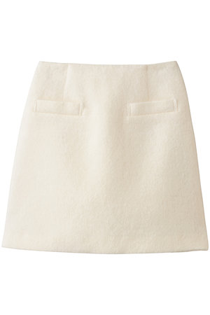 アルアバイル/allurevilleのモヘヤシャギーミニスカート A(110700/110701)