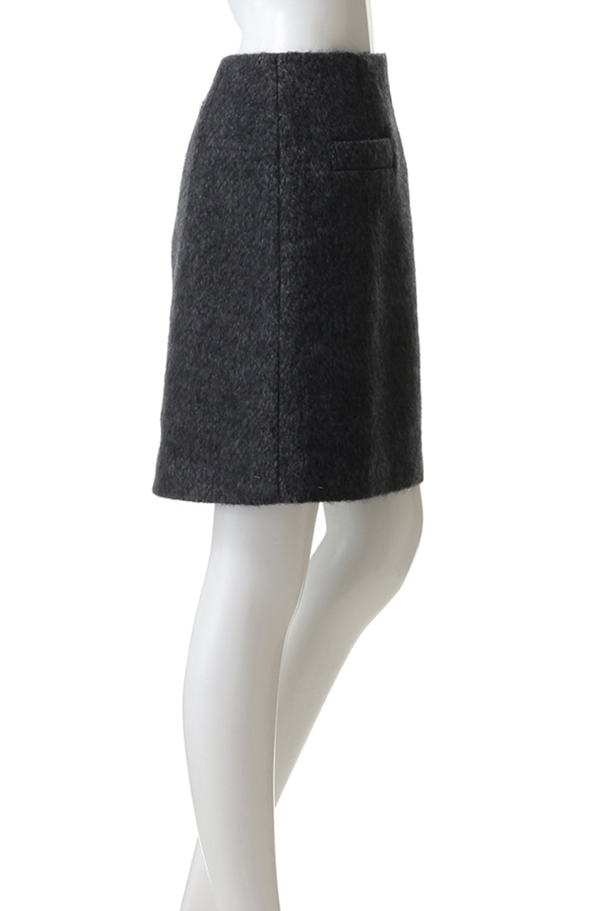 アルアバイル　完売品モヘヤシャギーミニスカート allureville（アルアバイル） スカート モヘヤシャギーミニスカート